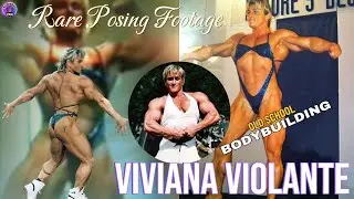Italy&rsquo;s Pioneer of Hardcore Female Bodybuilding: Viviana Violante's Tribute #bodybuilding