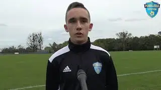 O meczu - Kacper Łuczaj [G&Oacute;RNIK ZABRZE 7:0 POMOLOGIA]