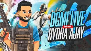 B G M I | H&yen;DRA | ﾑjﾑy | HYDRA CLAN 🔥LIVE STREAM - [ 04-04-2023 ]