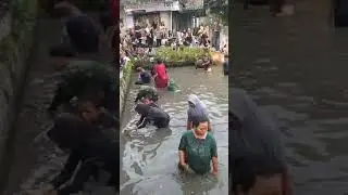 Kelakuan Emak Emak di IKN (Ini Kolam Namanya) Lomba Agustusan 2024 #agustusan #emakemak