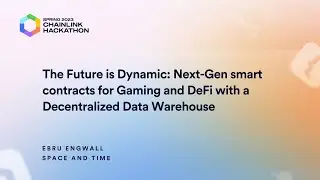 NextGen smart contracts for Gaming and DeFi with a Decentralized Data Warehouse
