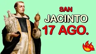 Quien es San Jacinto | Santo del Día 17 de Agosto
