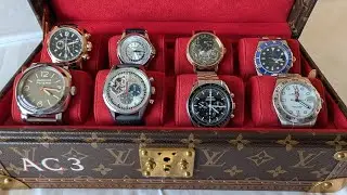 AC3 LIVESTREAM - Paul Thorpe talks about DIGITAL WATCH VAULT