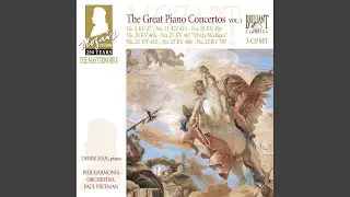 Piano Concerto No. 1 In F Major, K. 37: I. Allegro