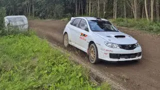 Rallikoulu syntymäpäivälahjaksi