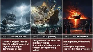 Top 30 Naval Disasters That Shocked the World