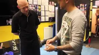 24 Days Of Magic 2012-Day 10 Ryan Barrett British Boxing Champion