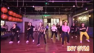 zumba fitness-flowers DJ Gringo merengue Ver.                            [화성봉담 이니무브바디짐] 줌바스튜디오이니짐😊
