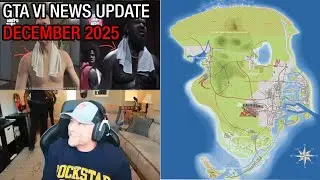 GTA VI News Update: Ned Luke Swatted, Mapping Project Update & More...