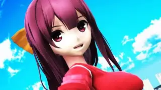 【MMD Giantess】近代化改修していく神風で【劣等上等】