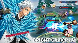 Bright Jungle Pro Gameplay | Toshiro Hitsugaya Skin | Arena of Valor Li&ecirc;n Qu&acirc;n mobile CoT