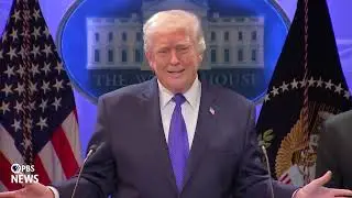 WATCH: Will Trump refund billions in tariffs? 'We'll end up' in court for 5 years, he says