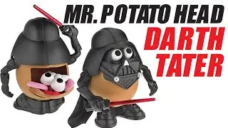 UNBOXING - Playskool Mr. Potato Head Darth Tater