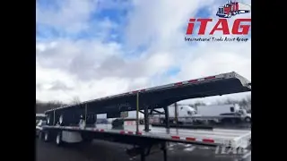 2022 Transcraft 53x102 Flatbed Trailer For Sale ITAG Equipment