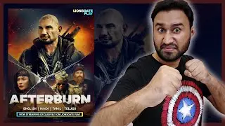 Afterburn Review || Afterburn (2025) Movie Review || Faheem Taj