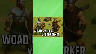 Woad raider VS Berserk #aoe2de