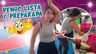 Bessy cumplió su palabra y se hizo presenta a ayudar