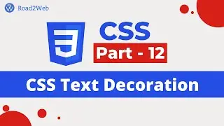 CSS Text Decoration and Text Color