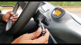 Battery Operated Electric Vehicle For In-Campus - Panel