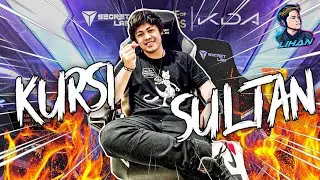 RAKIT KURSI BARU DARI SECRETLAB MENGGOKIL ABIS BOSS!
