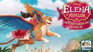 Elena of Avalor: Adventures in Avalor - Charoca's Lava Rock Rescue (Disney Jr. Games)