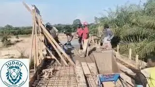 How to Build A House. Block factory in Kumasi Ghana. 