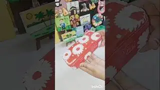 #DIY # acrylic paint box decor ✨️ 😍 # beautiful 😍 box painting # trending &hearts;️ # art and craft #