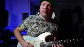 Post-Christmas warm-up... A bit rusty, but pushing through! 1963 Strat + Cornford MK50II