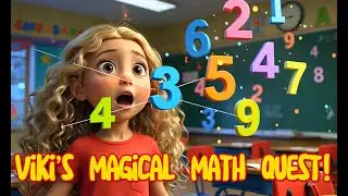 Viki&rsquo;s Magical Math Quest! 🧙&zwj;♀️✨ Learning Numbers is Fun!