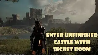 Soulframe. Entering unfinished castle with secret room.