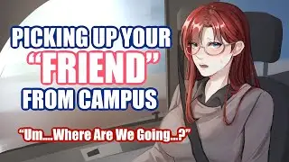 [ROLEPLAY] Picking Up Your “FRIEND” From Campus~ [SNOWDROP LIVE 2nd GEN]