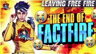 The End Of @Fact Fire ?? || Leaving Youtube || #shorts #factfire #freefireprankvideo