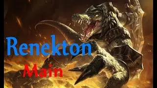 RenektonTopOnly - Renekton Main Compilation | 1.30Million Mastery Points - League of legends