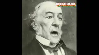 William Gladstone sings numa numa