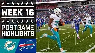 Dolphins vs. Bills | NFL Week 16 Game Highlights