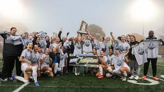 🎥 Wagner Women's Soccer vs. CCSU: The Mini Movie | NEC Championship