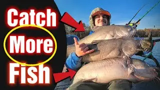 A Basic Guide/Tips to Catching Winter Catfish