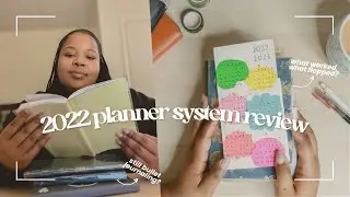 All of the Planners I Used in 2022│Hobonichi Weeks, Stalogy, Bullet Journals...
