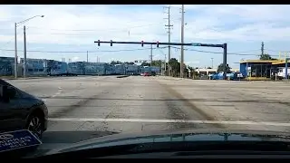 Tri Rail P632 & CSX GP60 #6898 at Powerline Road (10.15.15)