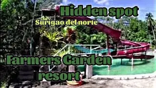 Hidden spot' Farmers Garden resort, maiinit surigao del norte...
