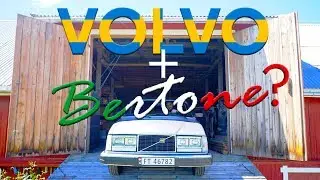 What makes the VOLVO 262C BERTONE so special?