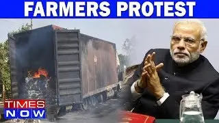 PM Modi Calls For A Meeting Over Mandsaur Farmers Protest