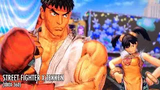 STREET FIGHTER X TEKKEN: RYU & XIAOYU VS VEGA & IBUKI (XBOX 360)