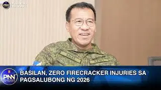 BASILAN, ZERO FIRECRACKER INJURIES SA PAGSALUBONG NG 2026