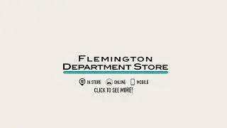 Stearns and Foster Labor Day Sale 2022 at Flemington Department Store