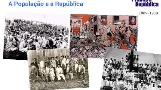 A Primeira República - 1889-1930 - Mistória