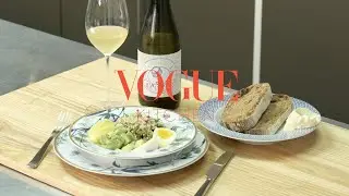 Vogue Kitchen: салат с киноа по рецепту шеф-повара Вовы Ташаева