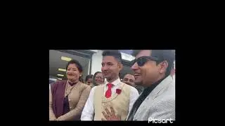 Mlm awpl j&k ist lady car achiever Asha Rajput g