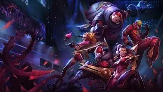 LoL Go4Platin Match 97 S7 SKT T1 Zyra vs Nami Support Bot 4k UHD