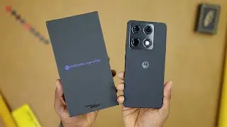 Motorola Signature Unboxing & First Impressions 16GB + 1TB 🤩